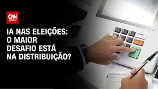 Vídeo: IA nas eleições: distribuição de conteúdo vira principal desafio para o TSE | WW Especial