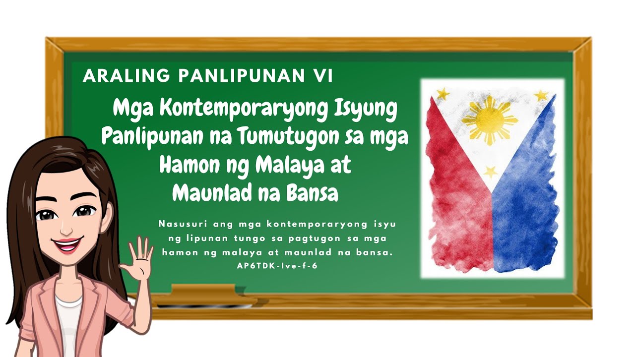 Putar video Araling Panlipunan 6: Mga Kontemporaryong Isyung Panlipunan sekarang Araling Panlipunan 6: Mga Kontemporaryong Isyung Panlipunan