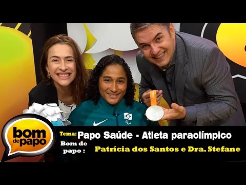 Papo Saúde - Programa Bom de Papo 20/10/2016 - Patricia Pereira e Dra. Stefane