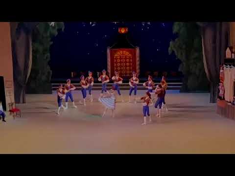 Vaganova's Fairy Doll 2022 - Kamila Sultangareeva as the Spanish Doll (Variation)