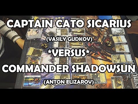 Captain Cato Sicarius versus Commander Shadowsun - Warhammer 40,000: Conquest