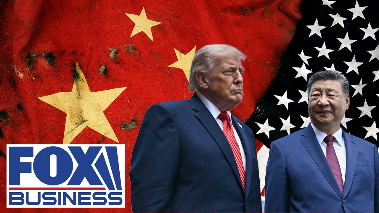 HIDDEN TENSIONS: Friendly optics mask DEEP US-China divide