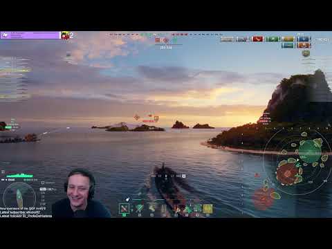 Edgar - One of the most crazy super ships in the game