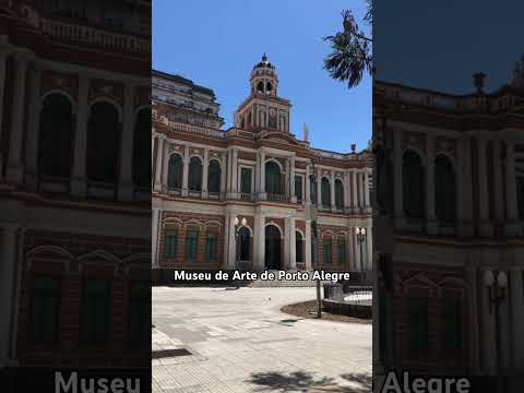 Porto Alegre/RS: Museu de Arte de Porto Alegre