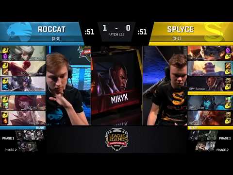 ROC vs SPY Highlights Game 2 EU LCS SUMMER 2017 Roccat vs Splyce W4D2