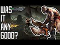 Was It Good God Of War 2005