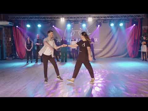 Mel Verduci & Rachel Belhadj - 1st place Jack&Jill Advanced final - Global Grand Prix 2022