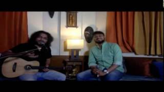 Rupam Islam  | LIVE from home  | Discussion of Daniken music video  |  Samik Roychoudhury