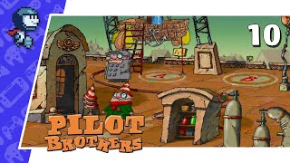 HOW TO GET INTO THE BALLOON? - Pilot Brothers #10 (Let's Play/PC)