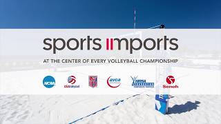 Beach Volleyball Net System | How to Setup Sports Imports Outdoor Volleyball Equ