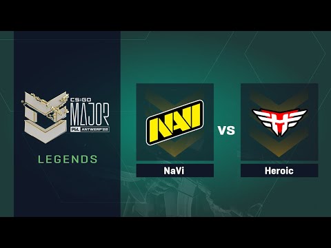 NaVi vs Heroic | Map 2 Ancient | PGL Major Antwerp 2022