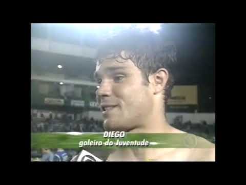Juventude 0 x 1 Grêmio - Campeonato Brasileiro 2002
