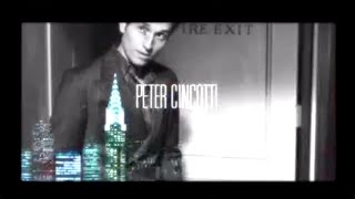 Peter Cincotti- East of Angel Town Promo Clip
