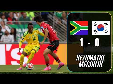    South Africa 1-0 South Korea