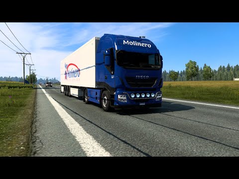 ETS2 1.40 | Iveco Stralis HI-WAY Szeged (H) to Košice (SK) - Euro Truck Simulator 2