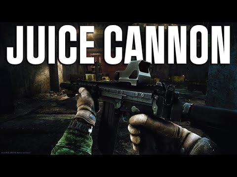 The JUICE CANNON IS BACK! (SA-58 Meta Build) | EFT