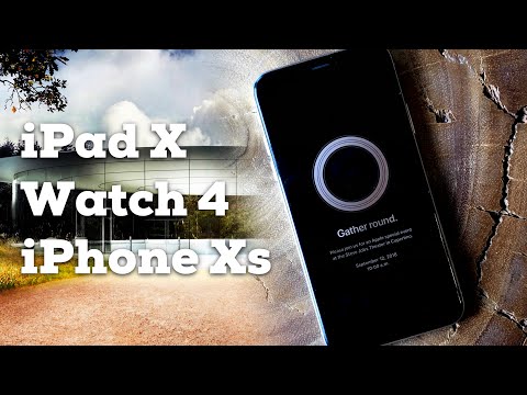 Apple 2018 September Event Preview