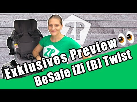iZi Twist i-Size - exklusives Preview👀 des ersten drehbaren Reboarders von BeSafe