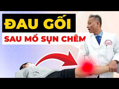 Mổ sụn chêm xong vẫn đau nhói? Có thể bạn đang phục hồi sai cách!