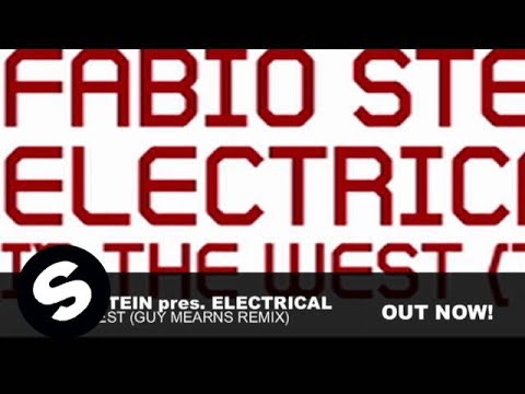 Fabio Stein pres. Electrical - In The West (Guy Mearns Remix)