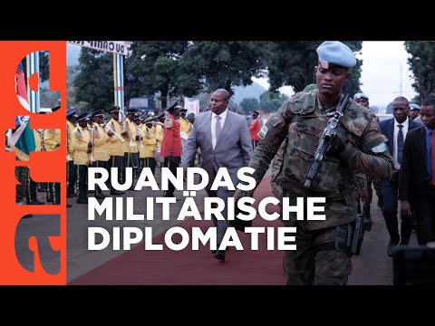 Video Thumbnail: Ruanda: Frieden hüten und die Wirtschaft | ARTE Reportage