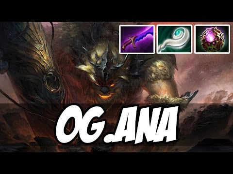 OG.Ana Plays Earthshaker - Dota 2