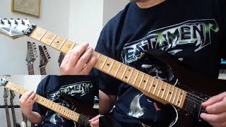 Sepultura - To the Wall (guitar cover)