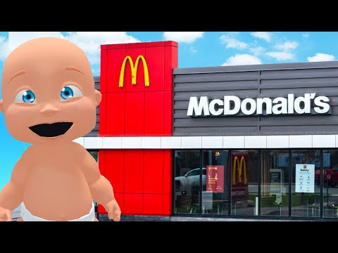 DZIECKO IDZIE do MCDONALDA!