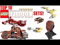 Top 10 LEGO Star Wars Episode 1 Sets The Phantom Menace