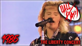 Daryl Hall &amp; John Oates - Some Things Are Better Left Unsaid (The Liberty Concert, 1985)