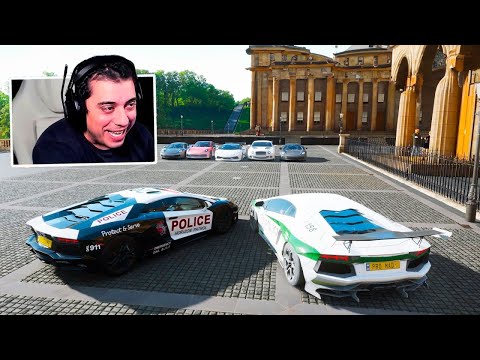 DESTRUIÇÃO POLICIAL - FORZA HORIZON