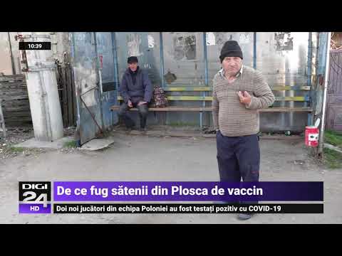 Plosca, satul în care vin români din toată țara să se vaccineze, dar localnicii sunt reticenți