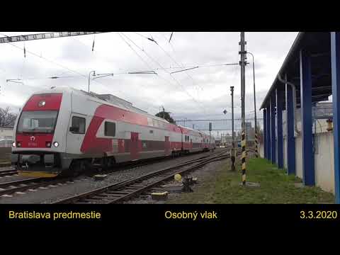 Vlaky Bratislava predmestie 1#