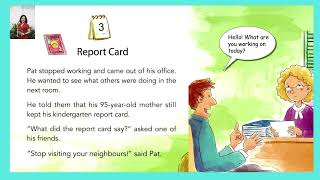 Book 1 Level 1 B3 Report Card