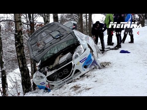 Jänner Rallye 2015 | Action & Crash