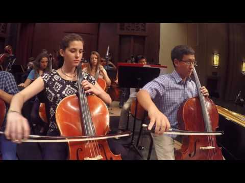 "HEARING IS BELIEVING" FILM CLIP - Rachel Flowers & the Santa Barbara Youth Symphony (6:05)