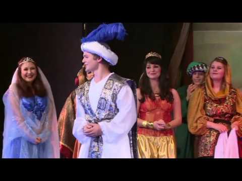 Trailer Kalif Storch Märchenmusical - Theater im Neukloster