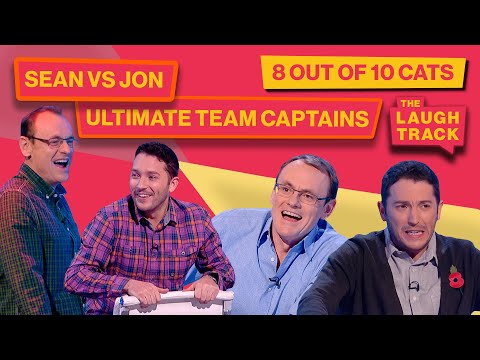 The ULTIMATE Captain Battle | Sean Lock vs Jon Richardson | 8 Out Of 10 Cats | The Laugh Track