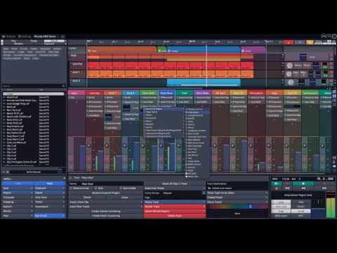Tracktion Waveform Mixer Overview
