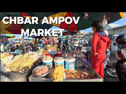 CHBAR AMPOV MARKET, PHNOM PENH, CAMBODIA