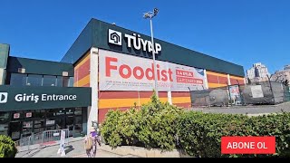 💙TÜYAP -FOODIST GIDA FUARI'NDAYDIK #fuar #fair #gıda #food 