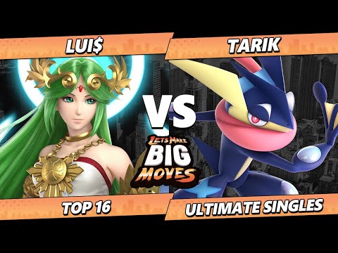 LMBM 2026 - Lui$ (Palutena) Vs. Tarik (Greninja) Smash Ultimate - SSBU