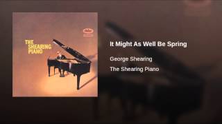 It Might As Well Be Spring