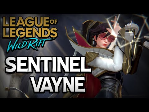 Sentinel Vayne Skin Spotlight | League of Legends : Wild Rift