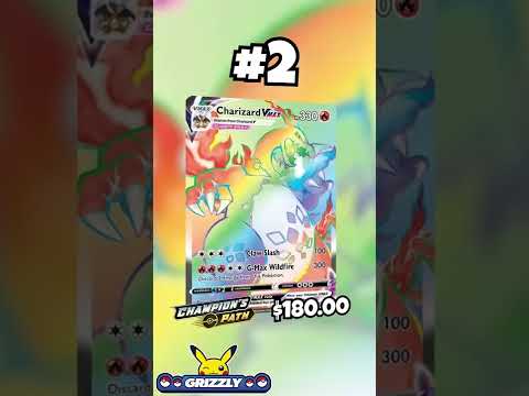 Top 5 Rainbow Rare Pokemon Cards
