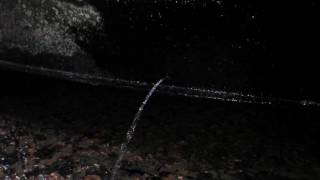 Filling a dry dock.....slowly.