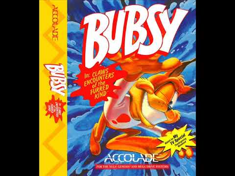 Bubsy in Claws Encounters of the Furred Kind Soundtrack OST Sega