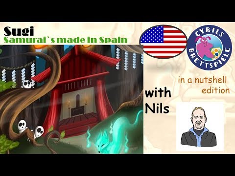 Cyrils Brettspiele - Sugi - in a nutshell (N102) - cool chaos created in Spain?