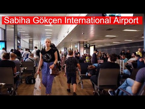 Aeroporto Internacional Sabiha Gökçen de Istambul - depois da meia-noite