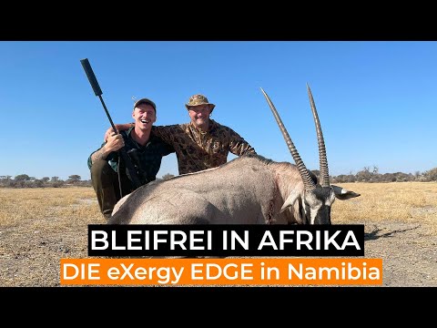 frankonia: Jagd auf Antilopen in Afrika: Mit der CZ 600 Ergo und der bleifreien eXergy EDGE Munition von Sellier&Bellot